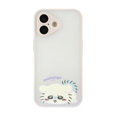 치이카와 IIIIfit Plump Frame iPhone 17 호환 케이스 (모몽가)