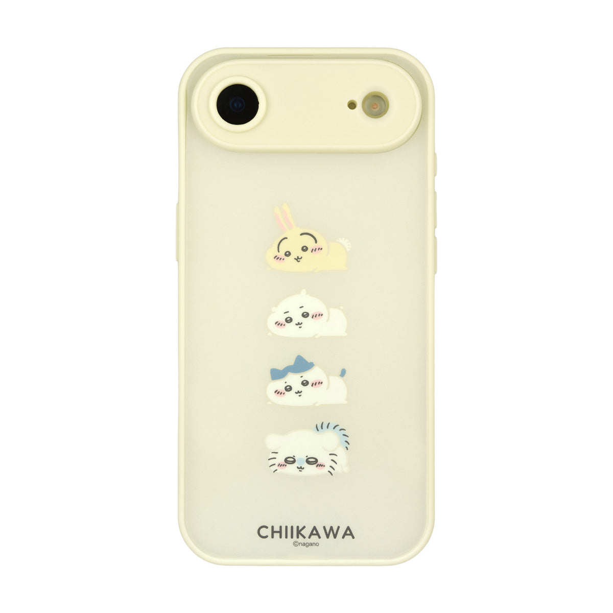 치이카와 IIIIfit Plump Frame iPhone 17 호환 케이스 (집합)