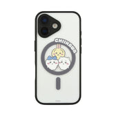 치이카와 IIIIfit Plump Frame iPhone 17 MagSafe 호환 케이스 (집합)