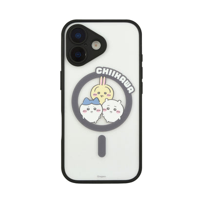 치이카와 IIIIfit Plump Frame iPhone 17 MagSafe 호환 케이스 (집합)