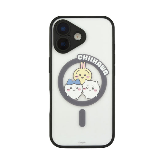 吉伊卡哇 IIIIfit Plump Frame iPhone 17 MagSafe兼容手机壳 (集合)