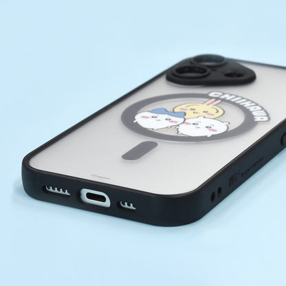 치이카와 IIIIfit Plump Frame iPhone 17 MagSafe 호환 케이스 (집합)