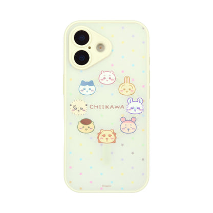 Chiikawa IIIIfit Plump Frame iPhone 17 MagSafe Compatible Case (Face)