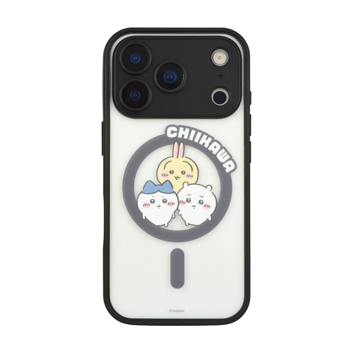 치이카와 IIIIfit Plump Frame iPhone 17 MagSafe 호환 케이스 (집합)