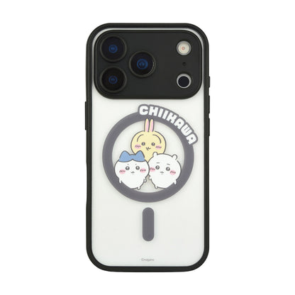 치이카와 IIIIfit Plump Frame iPhone 17 MagSafe 호환 케이스 (집합)