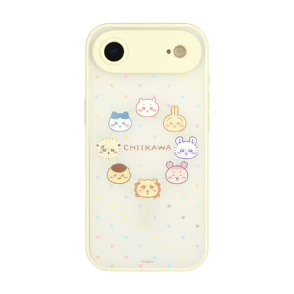 Chiikawa IIIIfit Plump Frame iPhone 17 MagSafe Compatible Case (Face)