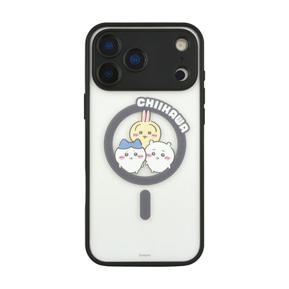 치이카와 IIIIfit Plump Frame iPhone 17 MagSafe 호환 케이스 (집합)