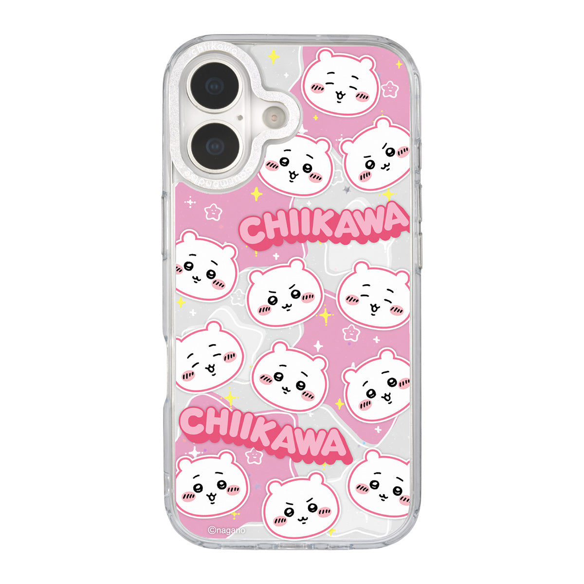 ちいかわ Camera Frame iPhone17対応ケース（ちいかわ）