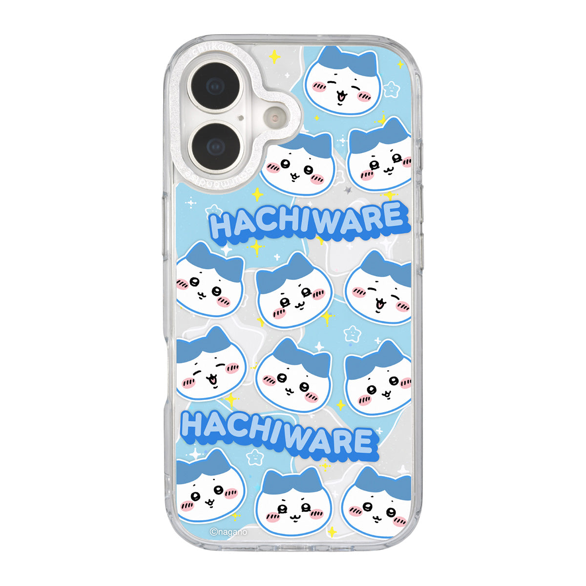 ちいかわ Camera Frame iPhone17対応ケース（ハチワレ）