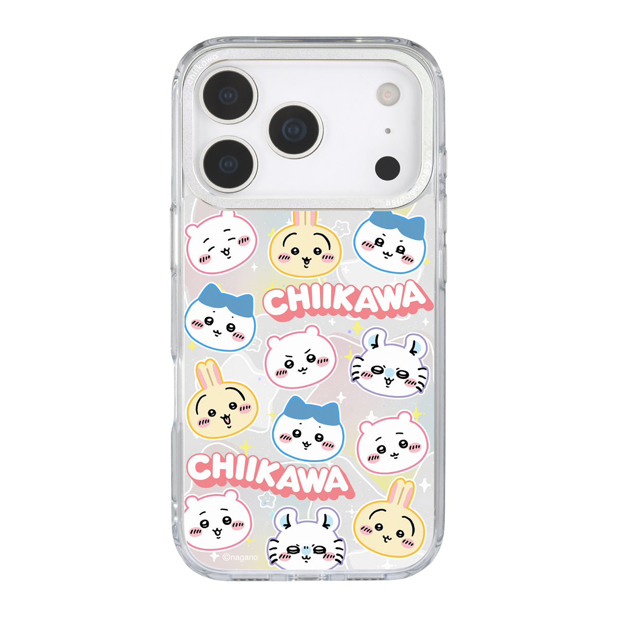 ちいかわ Camera Frame iPhone17シリーズ/Air対応ケース（集合）