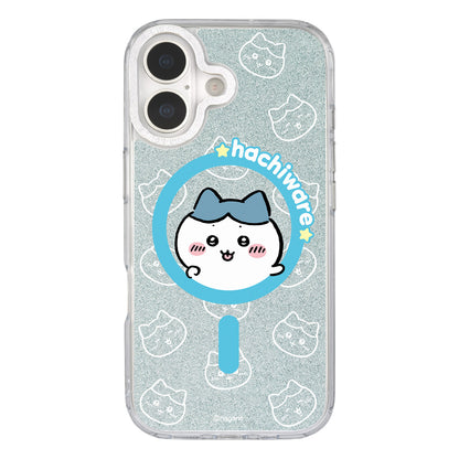 치이카와 카메라 프레임 iPhone 17 MagSafe 호환 케이스 (하치와레)