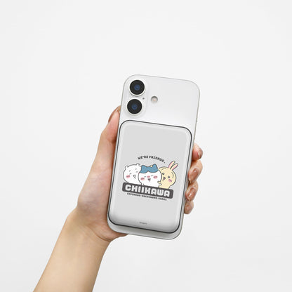 ちいかわ MagSafe対応 ワイヤレスリチウム充電器 5000mAh（集合）