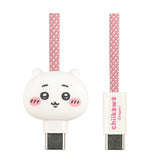 치이카와 PD60W 대응 USB2.0 Type-C 마스코트 마그넷 케이블 (치이카와)