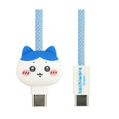 치이카와 PD60W 대응 USB2.0 Type-C 마스코트 마그넷 케이블 (가르마)