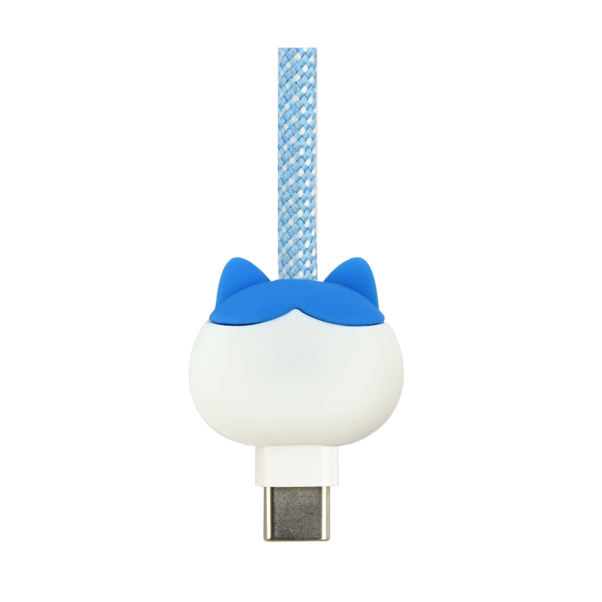 ちいかわ PD60W対応 USB2.0 Type-C マスコットマグネットケーブル（ハチワレ）