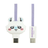 치이카와 PD60W 대응 USB2.0 Type-C 마스코트 마그넷 케이블 (하늘다람쥐)