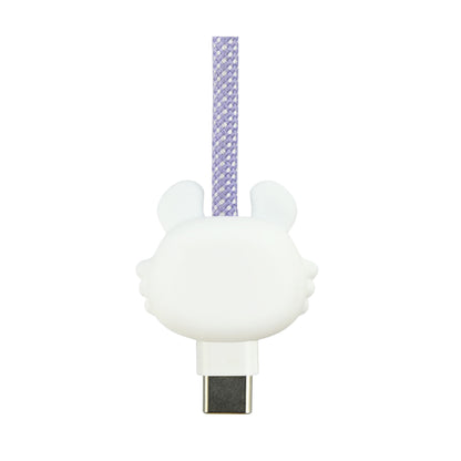 치이카와 PD60W 대응 USB2.0 Type-C 마스코트 마그넷 케이블 (하늘다람쥐)