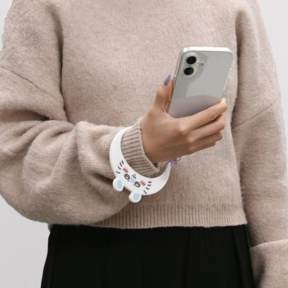 Chiikawa Multi-Ring Plus Silicone Bracelet (Momonga)