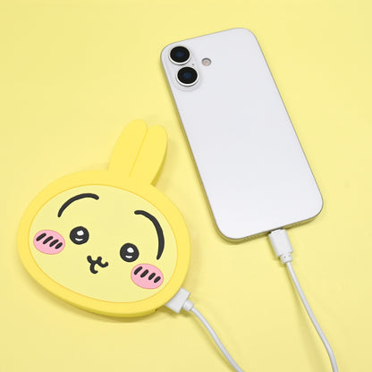 ちいかわ ダイカットリチウムイオン充電器4000mAh（うさぎ）