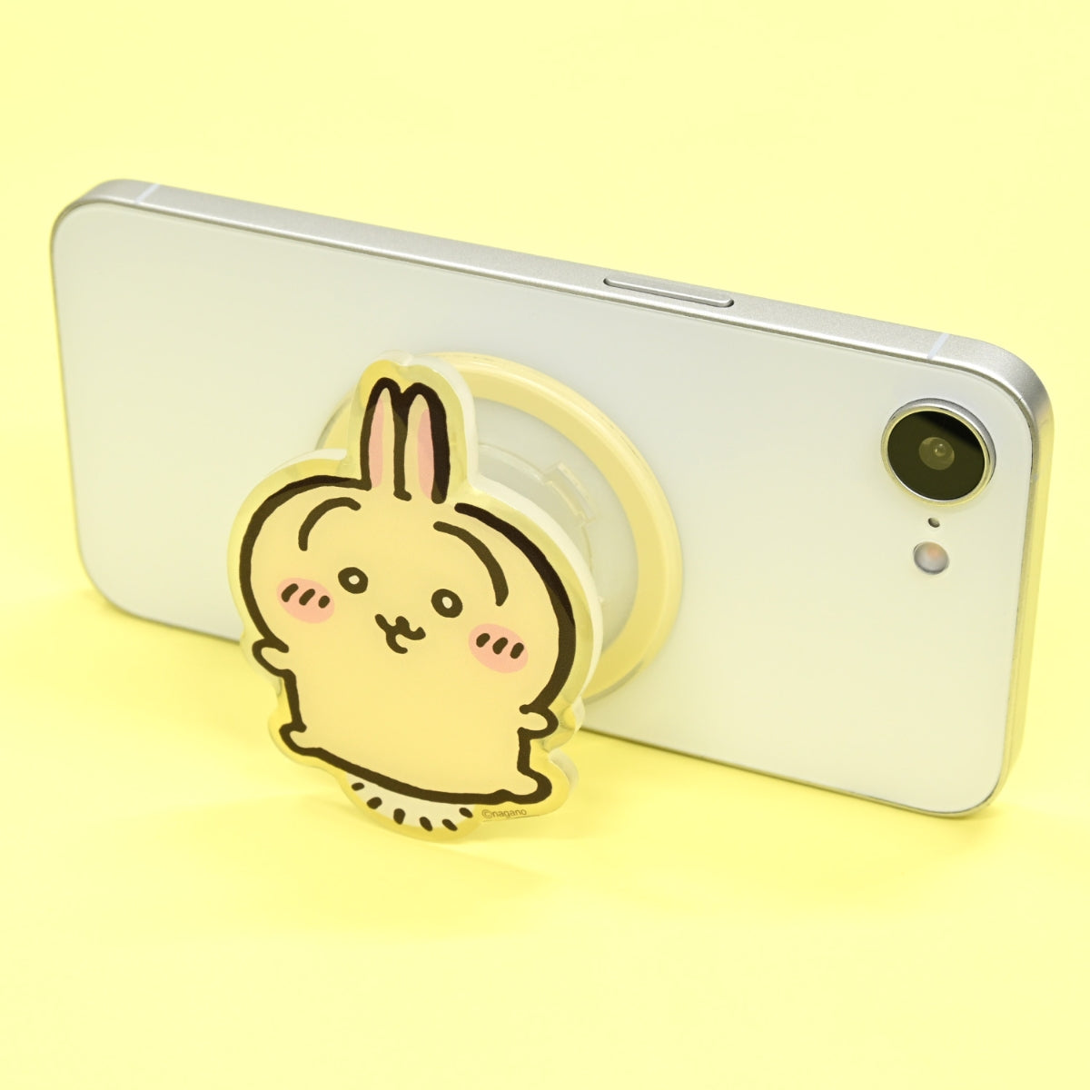 ちいかわ MagSafe対応 ダイカットクリアPOCOPOCO（うさぎ）