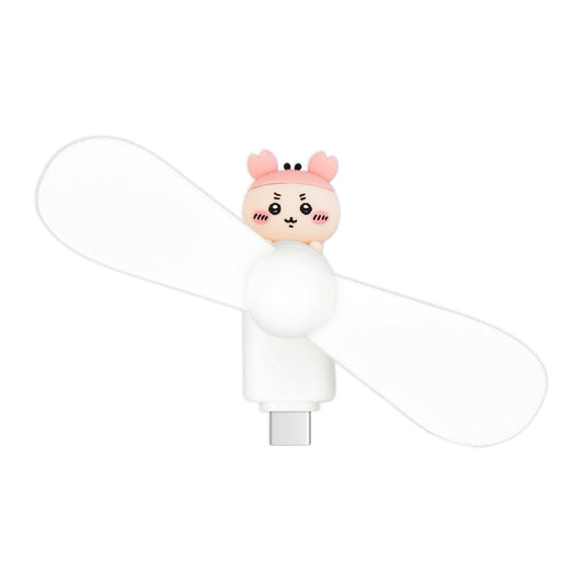 ちいかわ コネクタ付きミニクールファン USB Type-C（古本屋）