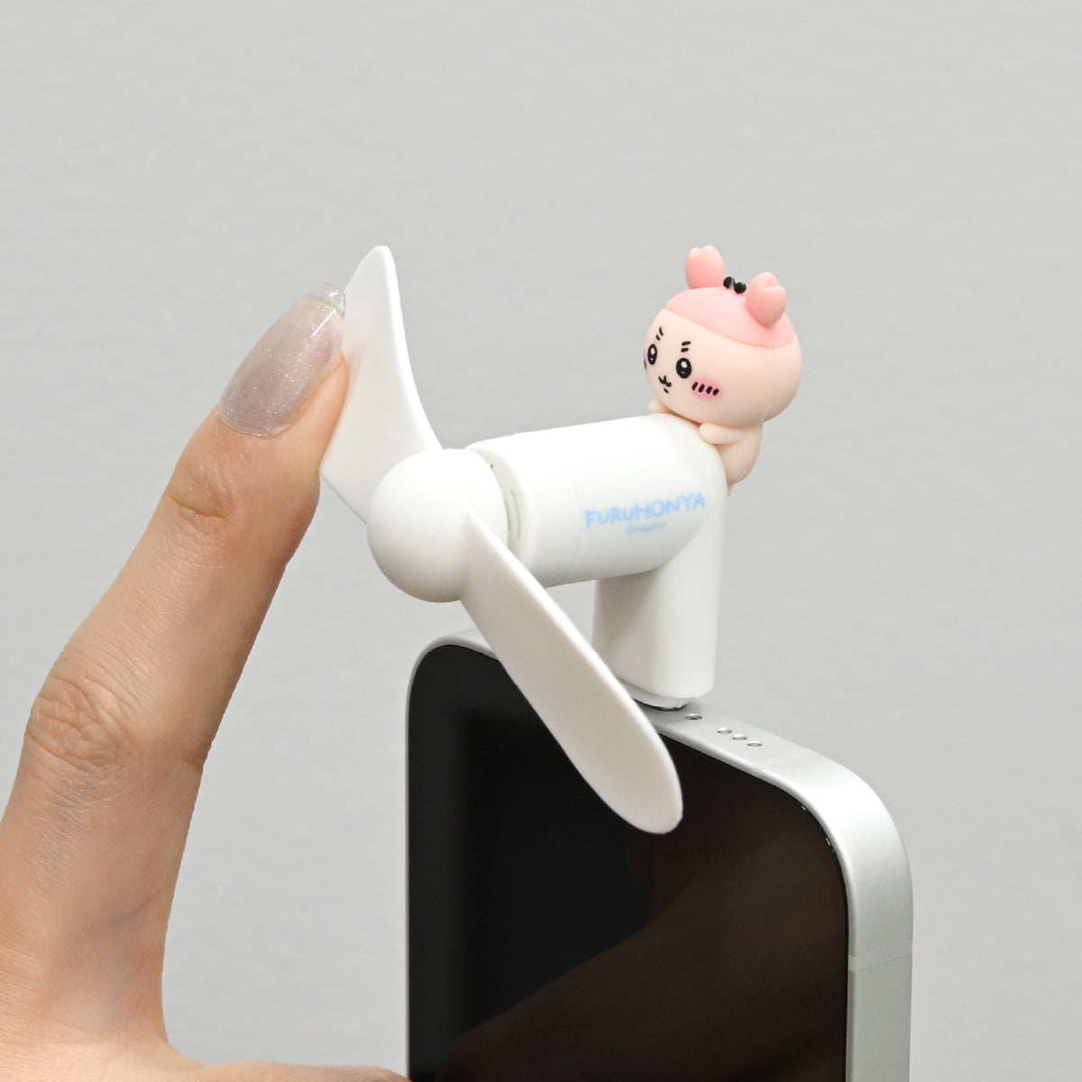 치이카와 커넥터 내장 미니 쿨팬 USB Type-C (헌책방)