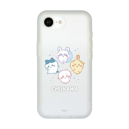 ちいかわ IIIIfit プランプフレーム iPhone17e/16e対応 ケース（ポーズ）
