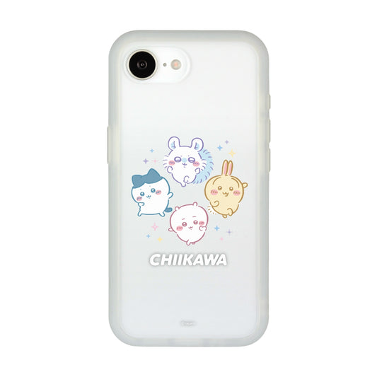 ちいかわ IIIIfit プランプフレーム iPhone17e/16e対応 ケース（ポーズ）