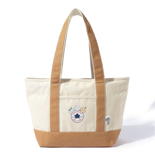 Chiikawa x Converse Canvas Tote Bag M (Beige)
