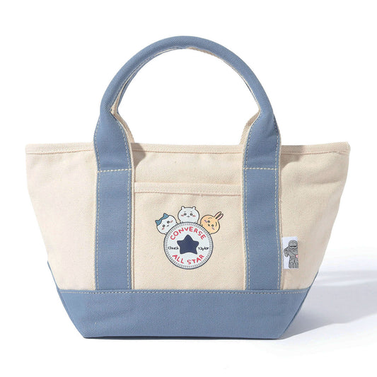 Chiikawa x Converse Canvas Tote Bag S (Blue-Grey)