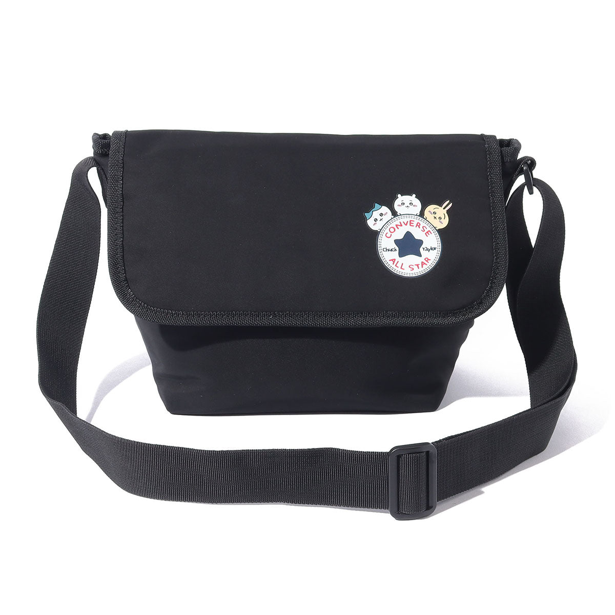 Chiikawa x Converse Messenger Bag (Black)
