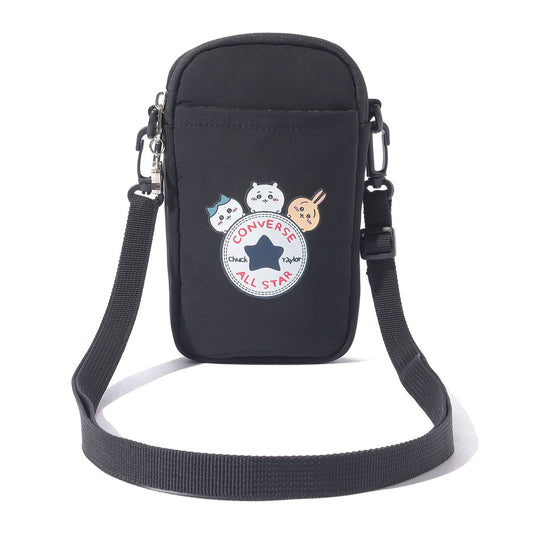 Chiikawa x Converse Mobile Shoulder (Black)