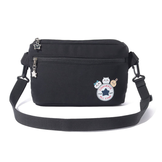 Chiikawa x Converse Shoulder Bag (Black)