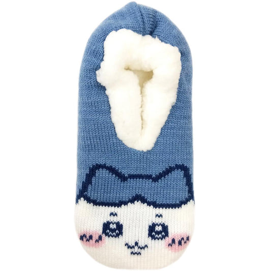 ちいかわ 裏ボアシューズ（ハチワレ） レディース用