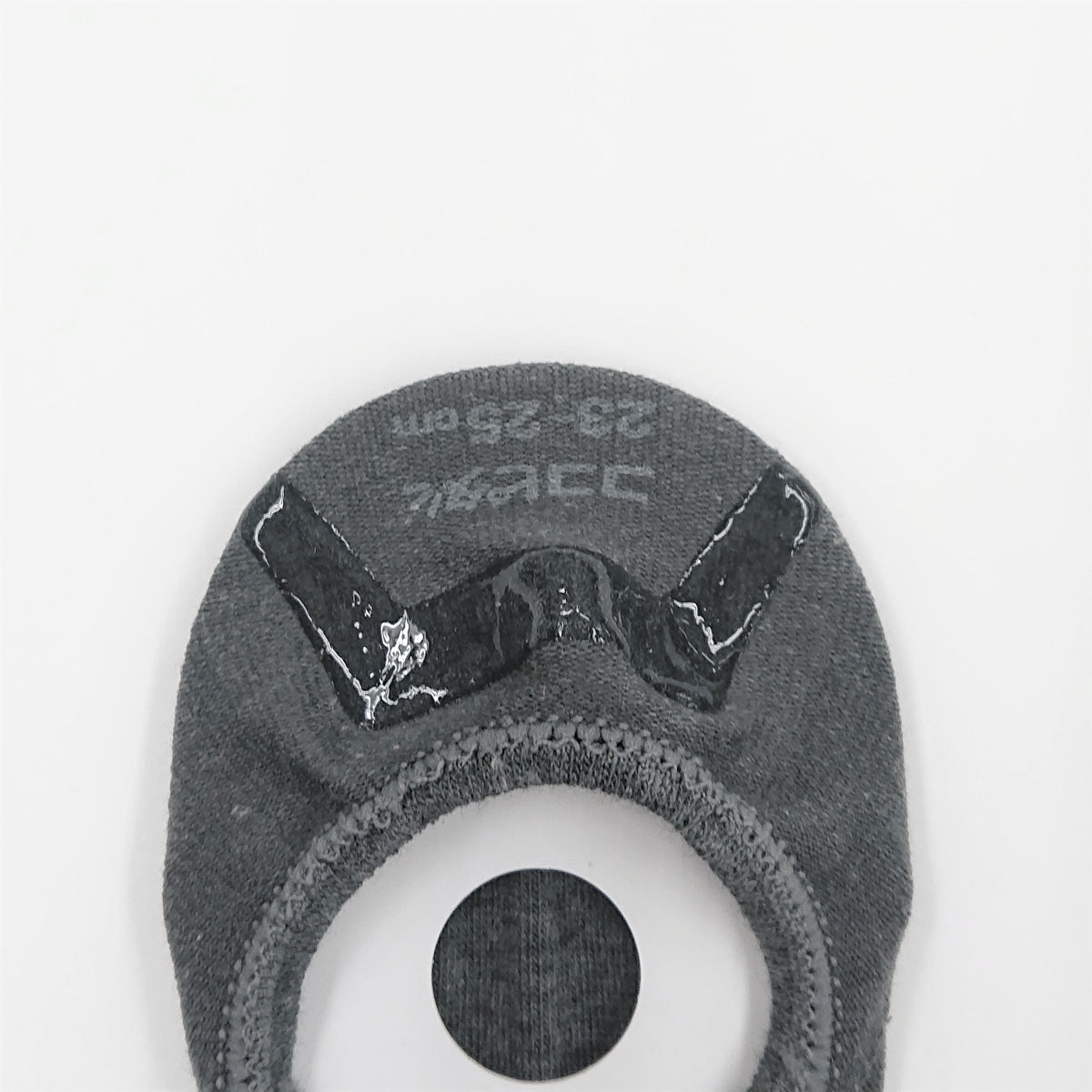 Chiikawa Kokopita Sneaker-Length Socks (Momonga Charcoal)
