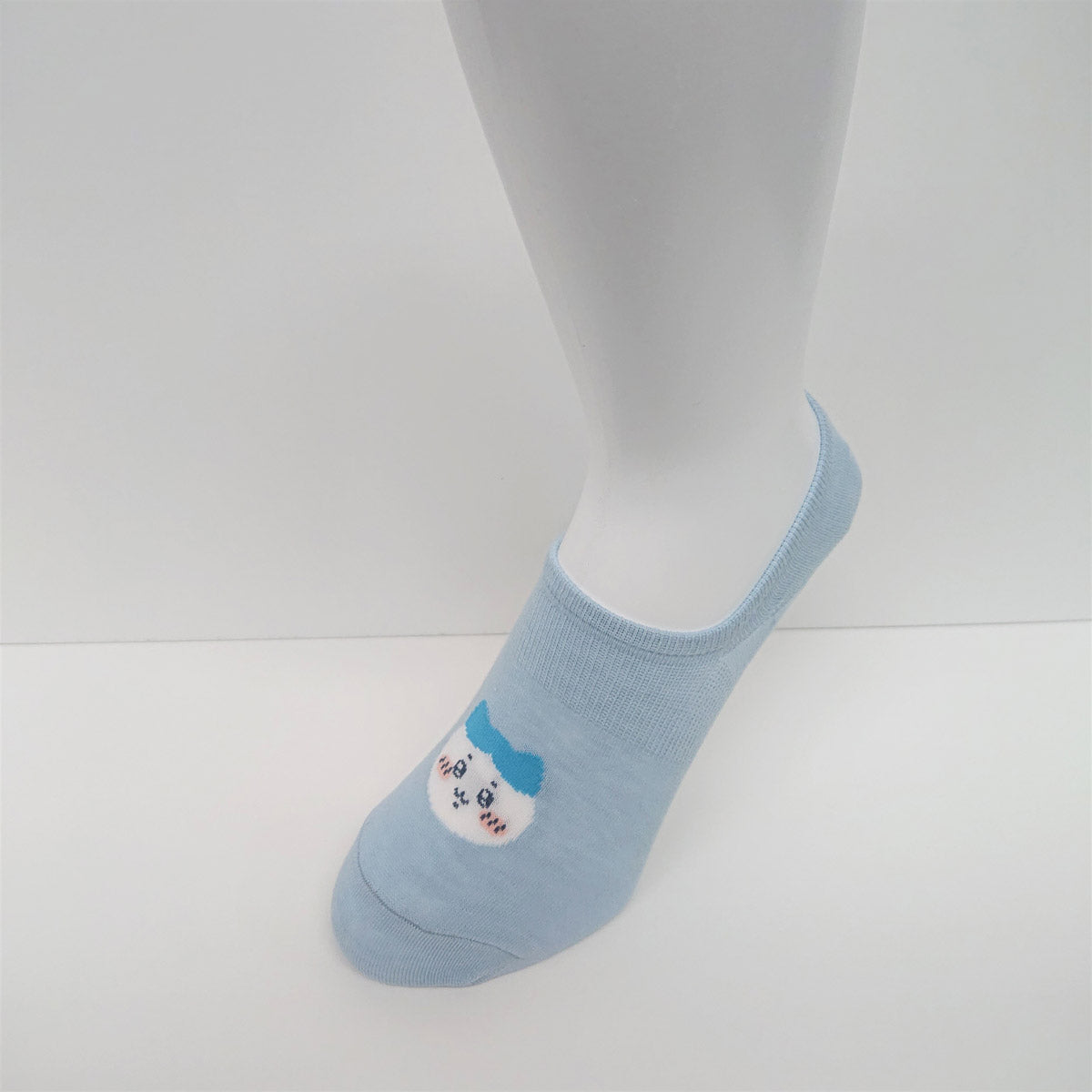 Chiikawa Kokopita Sneaker-Length Socks (Hachiware Sax)