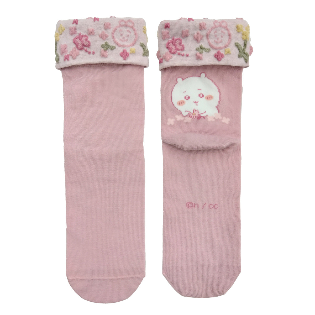 ちいかわ 折返しクルーソックス（ちいかわ）レディース用