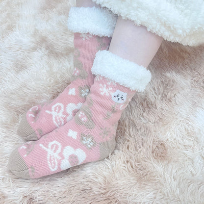 Chiikawa Fluffy Room Socks (Chiikawa)