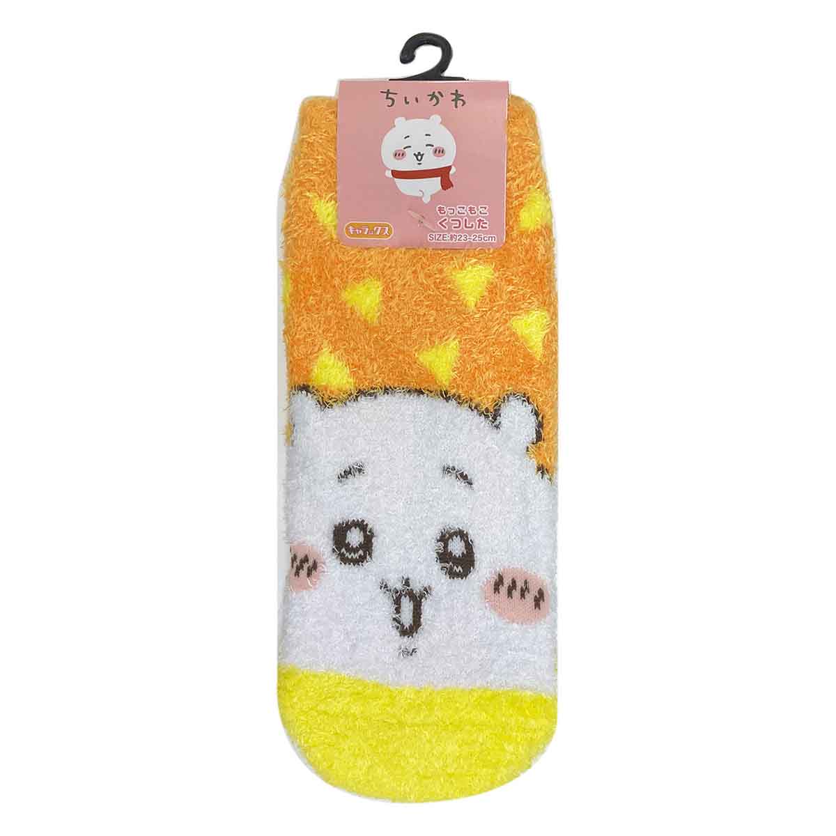 Chiikawa Fluffy Socks (Chiikawa Triangle)