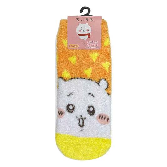 Chiikawa Fluffy Socks (Chiikawa Triangle)
