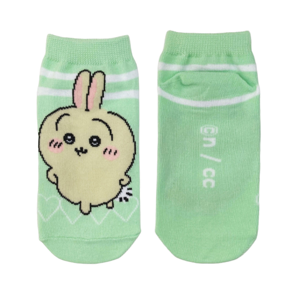 Chiikawa Socks (Usagi Heart) Junior Size
