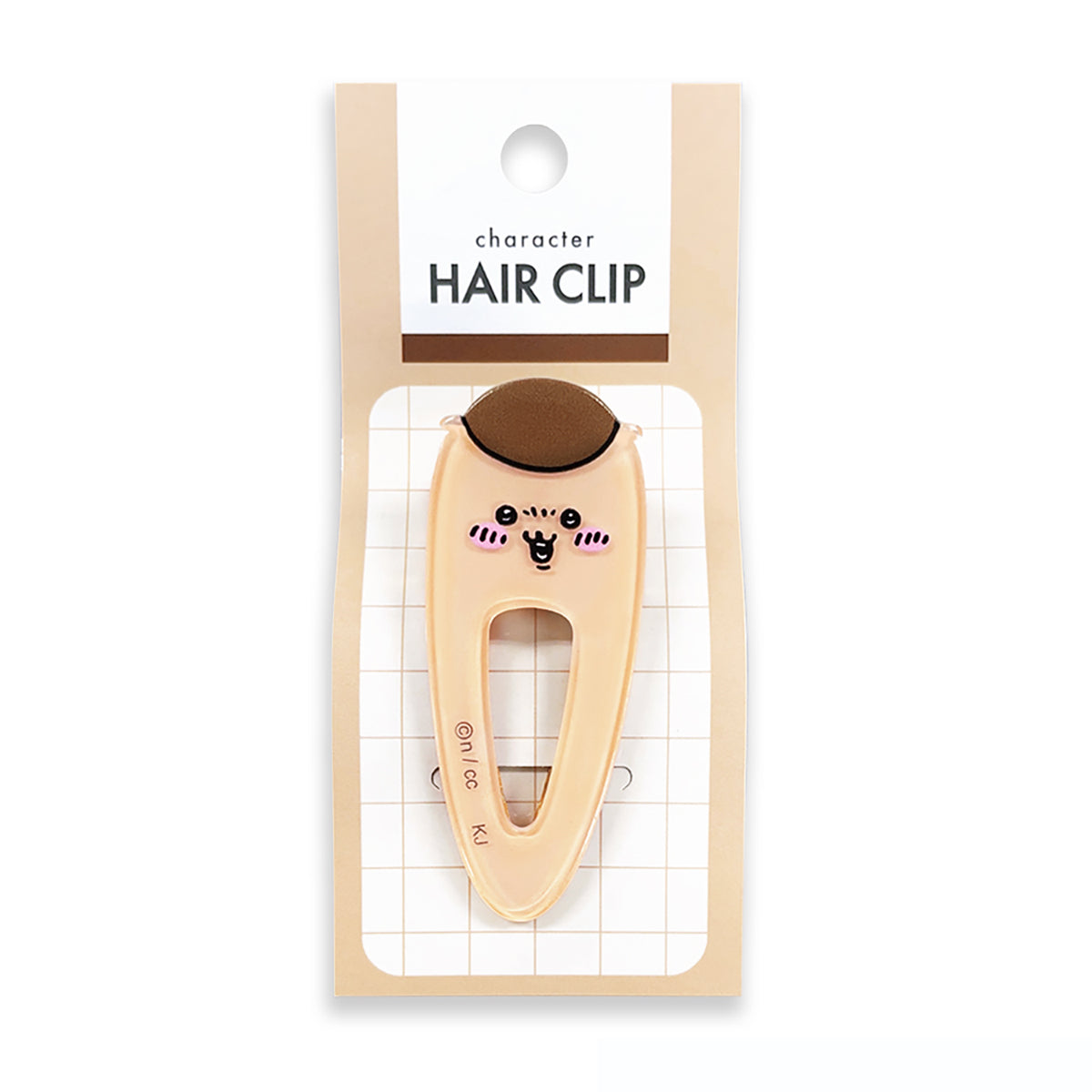 Chiikawa Hair Clip (Kurimanju)