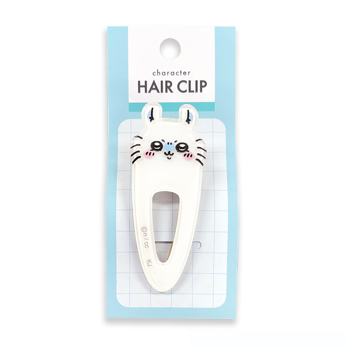 Chiikawa Hair Clip (Momonga)