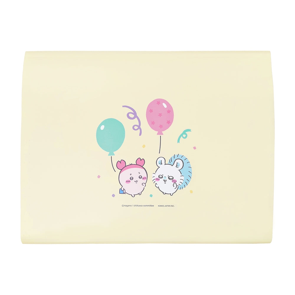 ちいかわ マルチポケットクリアファイル（風船パーティ）