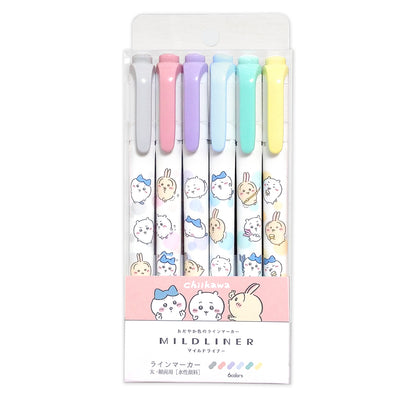 ちいかわ マイルドライナー6色セット2