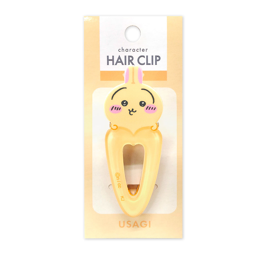 ちいかわ ヘアクリップ（うさぎ・ハート）