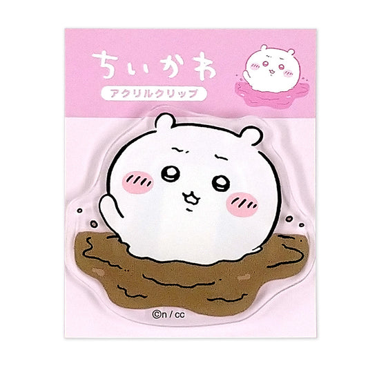吉伊卡哇 亚克力夹子（吉伊卡哇・巧克力沼泽）