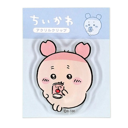 ちいかわ アクリルクリップ（古本屋）