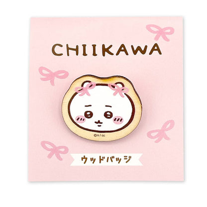 Chiikawa Wood Badge (Chiikawa 2)