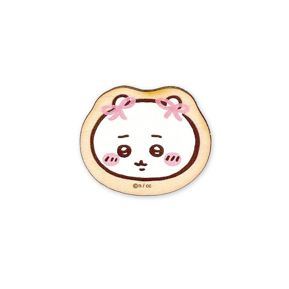 Chiikawa Wood Badge (Chiikawa 2)